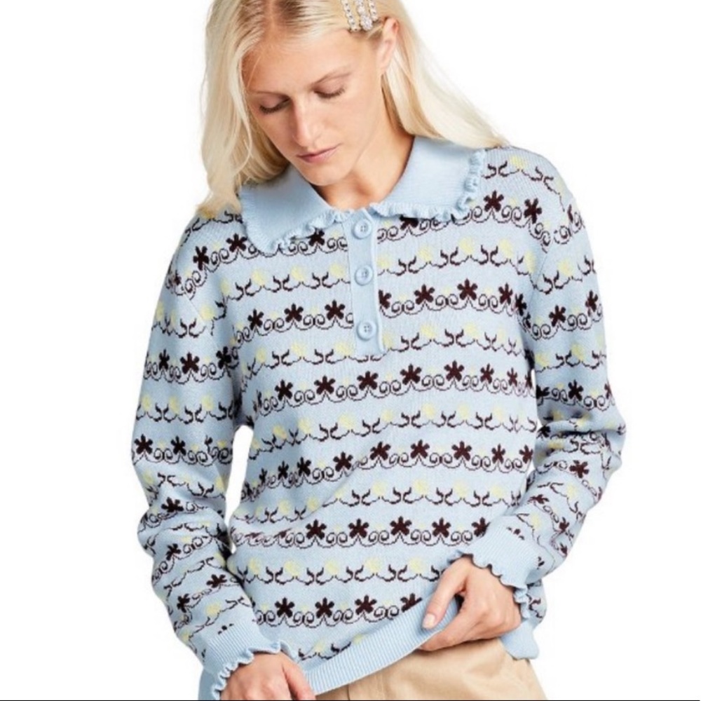 Sandy Liang for Target sweater